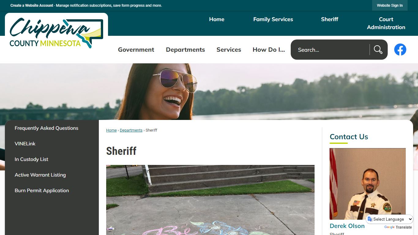 Sheriff | Chippewa County, MN